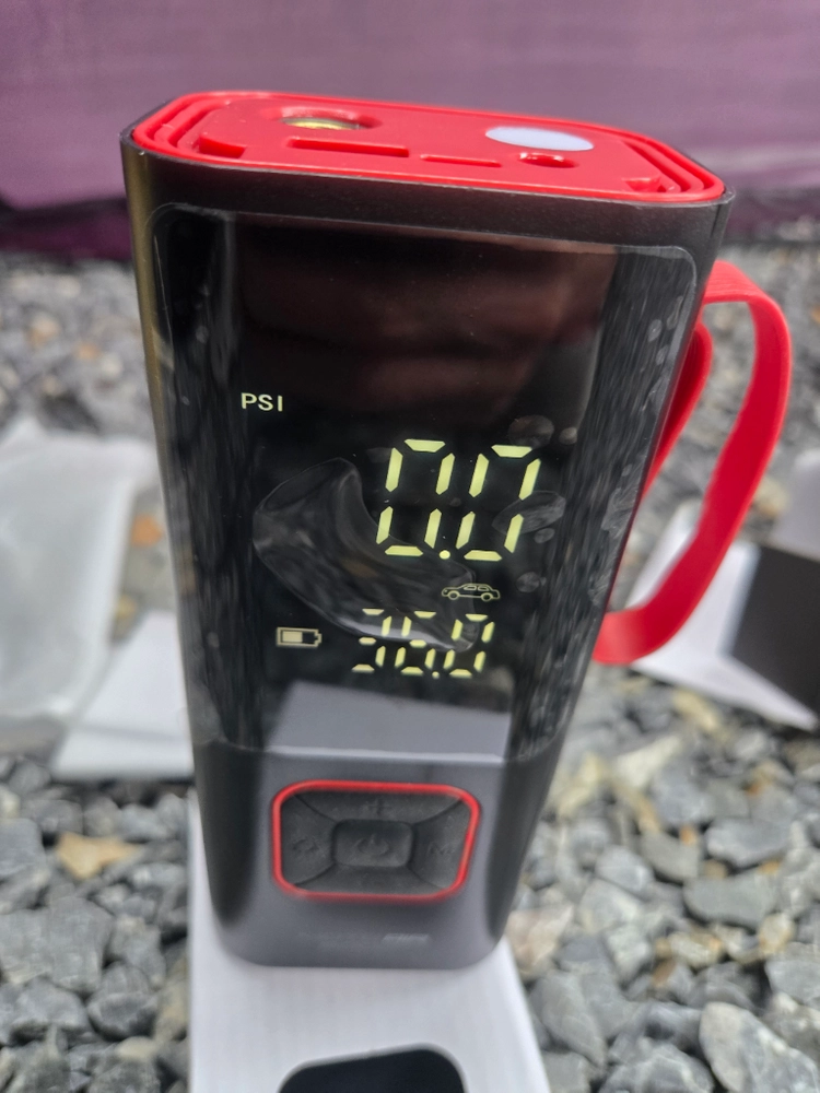 (미사용새제품)VLLU MOTOAIR 6000 휴대용 공기 주입기 이미지