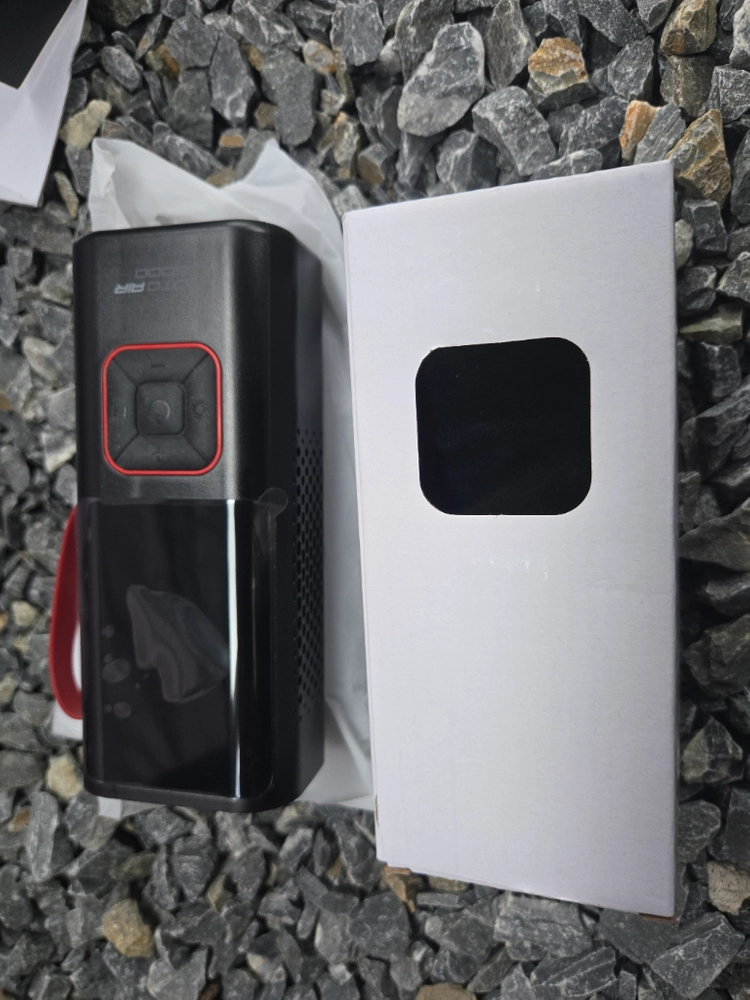 (미사용새제품)VLLU MOTOAIR 6000 휴대용 공기 주입기 이미지
