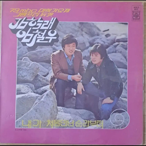 김학래 임철우 가요 LP 레코드 이미지