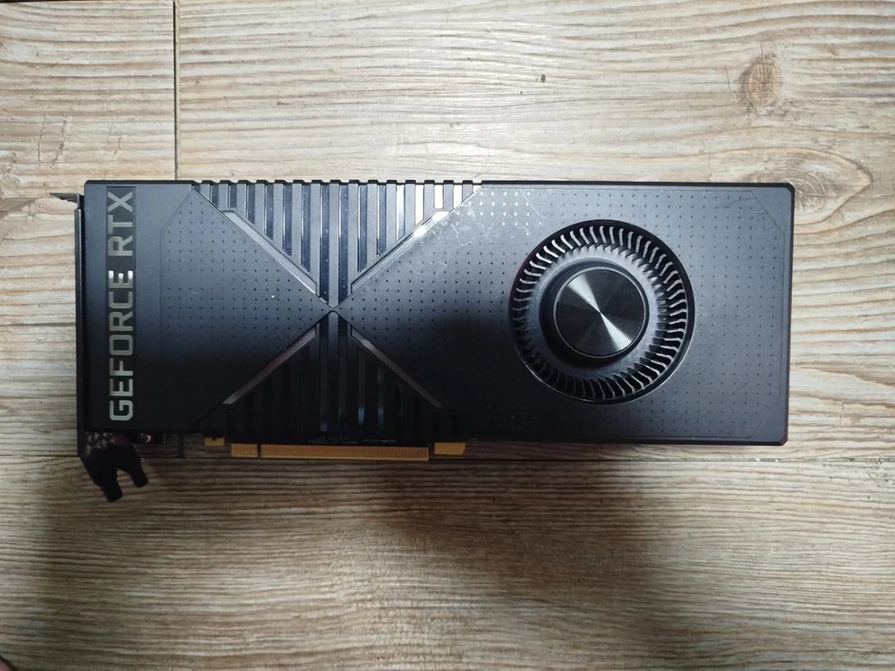 고성능 게이밍을 위한 NVIDIA GeForce RTX2080 그래픽카드 전주시 이미지