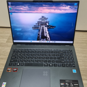 Acer Swift Go AI 16 최신형 노트북 (라이젠AI 7 350 / 32g / 1tb / 1.5kg) 이미지