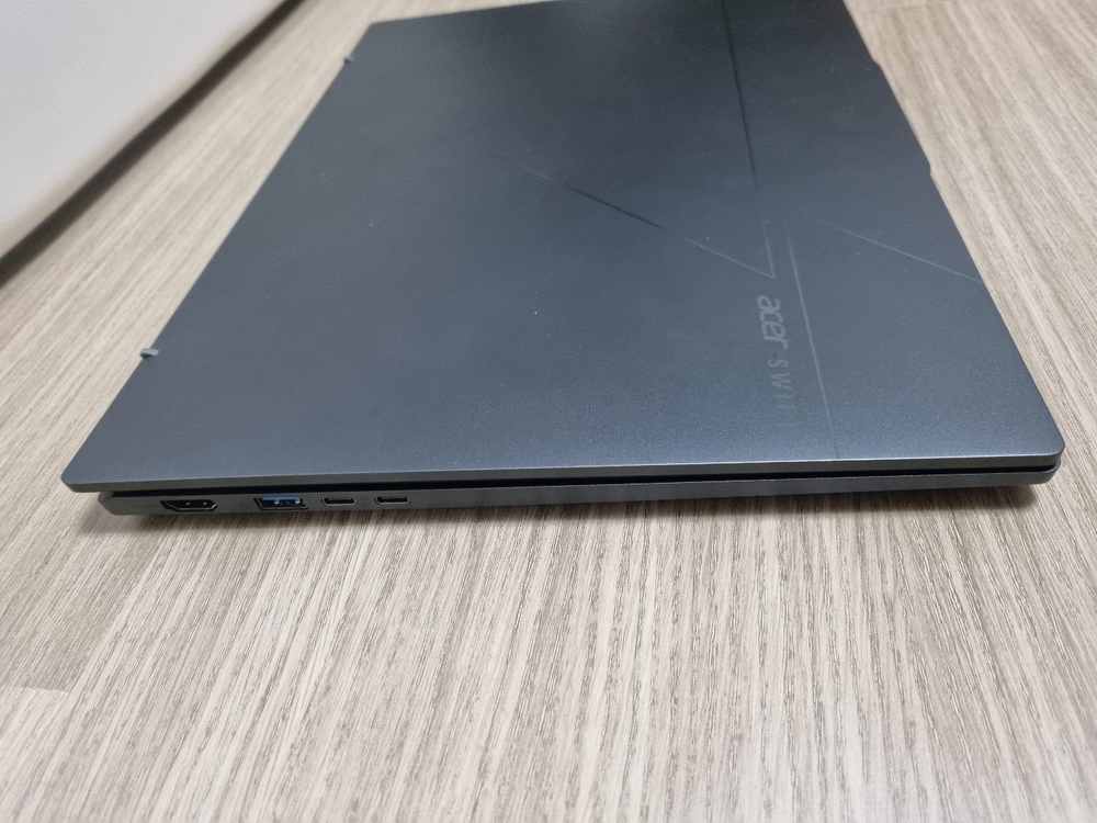 Acer Swift Go AI 16 최신형 노트북 (라이젠AI 7 350 / 32g / 1tb / 1.5kg) 이미지