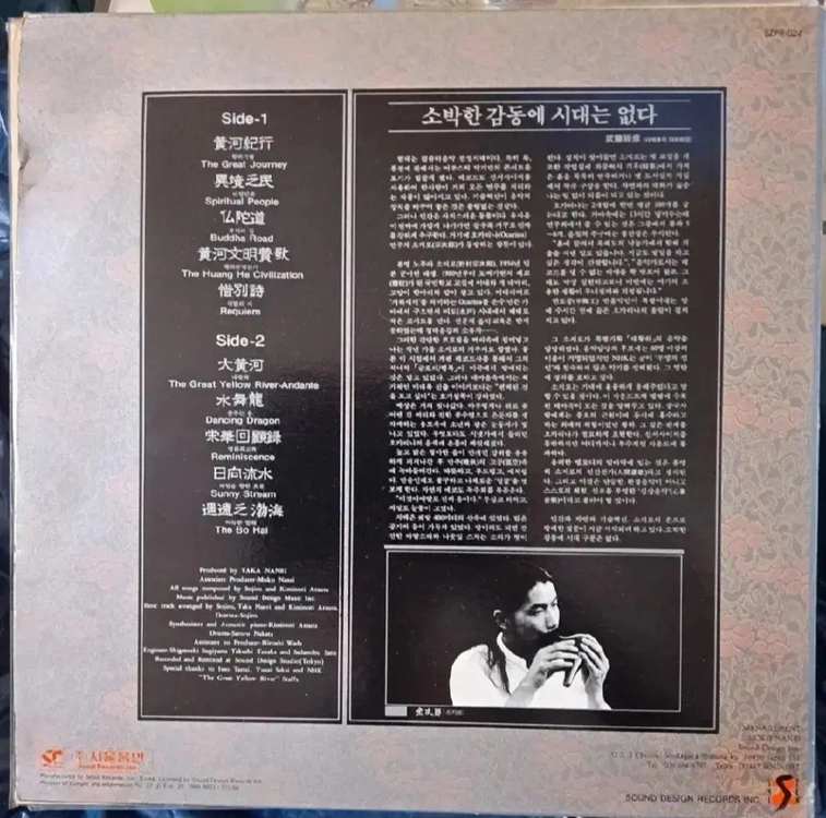 대황하 2 LP 레코드 이미지