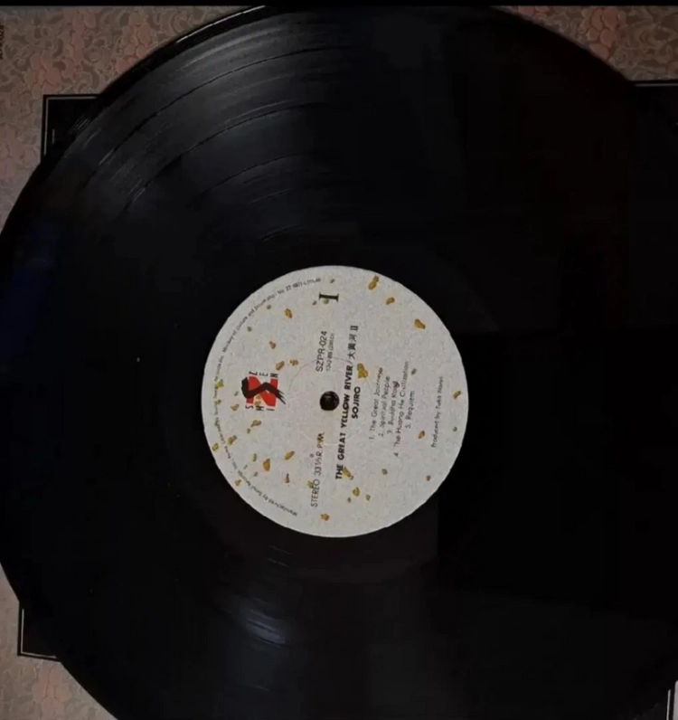대황하 2 LP 레코드 이미지