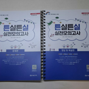 초등임용 튼실튼실 실전 모의고사 이미지