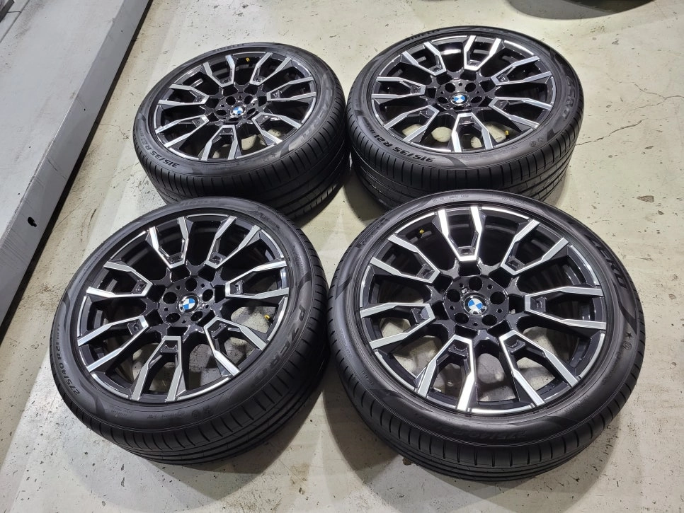 BMW (X5,X6) 915M 21인치 순정품휠타이어 임판급.특A급 한대분 이미지
