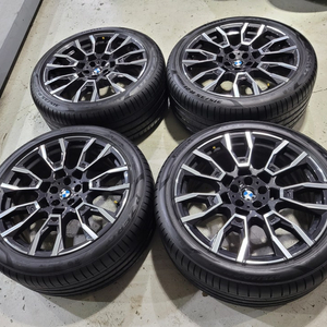 BMW (X5,X6) 915M 21인치 순정품휠타이어 임판급.특A급 한대분 이미지