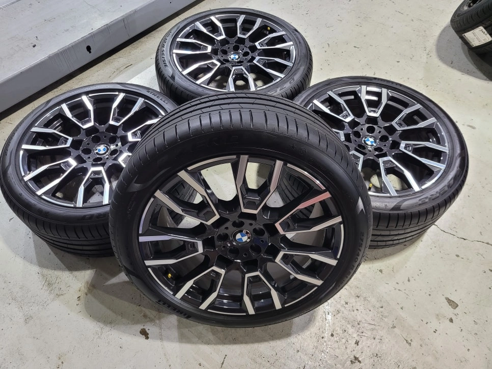 BMW (X5,X6) 915M 21인치 순정품휠타이어 임판급.특A급 한대분 이미지