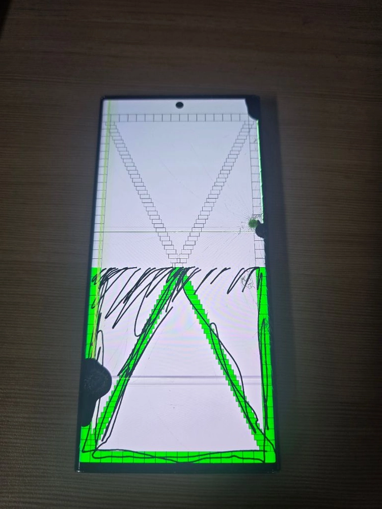 s23 울트라 ultra 256gb 블랙 갤럭시 고장 폰 팝니다 이미지