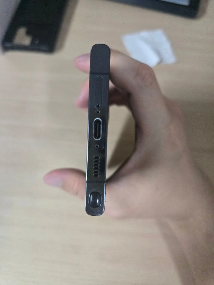 s23 울트라 ultra 256gb 블랙 갤럭시 고장 폰 팝니다 이미지