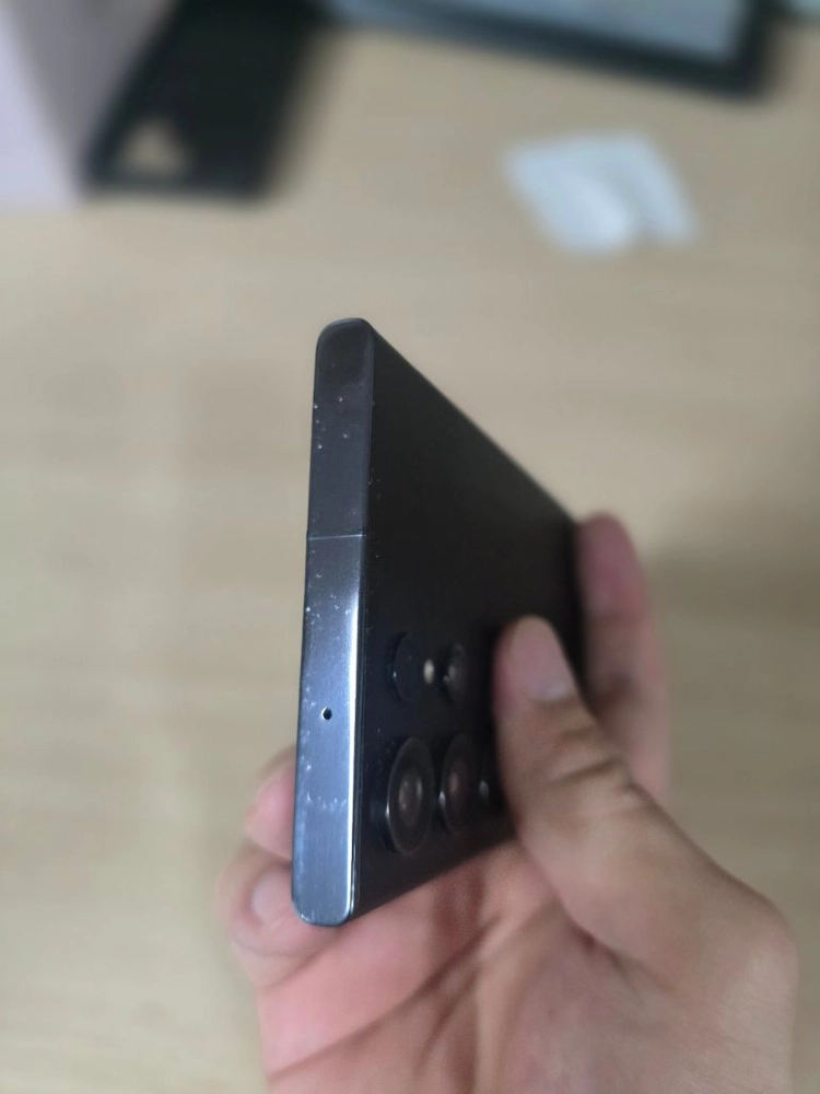 s23 울트라 ultra 256gb 블랙 갤럭시 고장 폰 팝니다 이미지