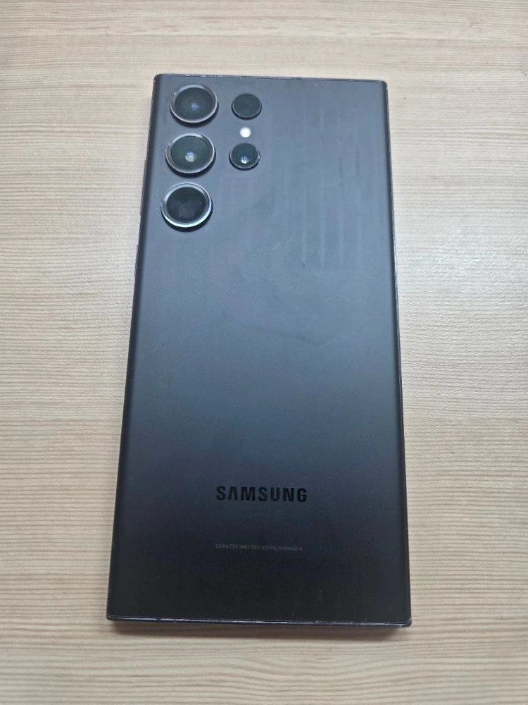 s23 울트라 ultra 256gb 블랙 갤럭시 고장 폰 팝니다 이미지