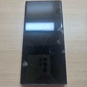 s23 울트라 ultra 256gb 블랙 갤럭시 고장 폰 팝니다 이미지