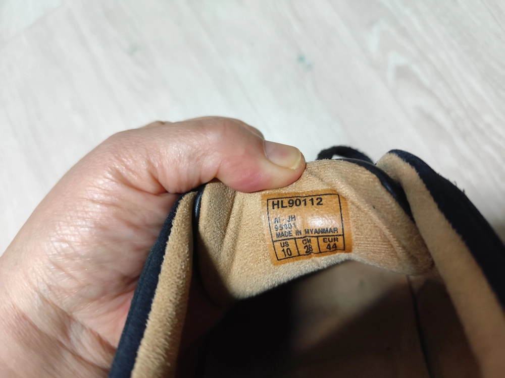 호킨스 블랙 단화 280 이미지