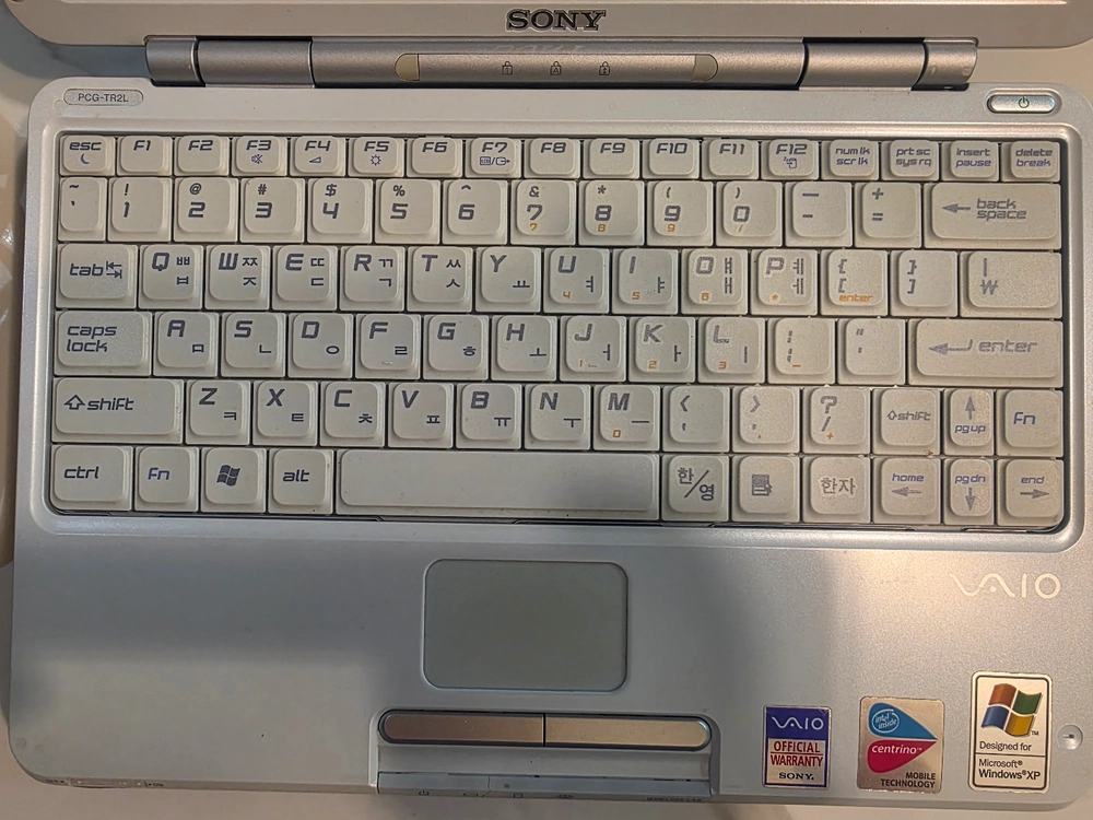 소니 VAIO PCG-493P 이미지
