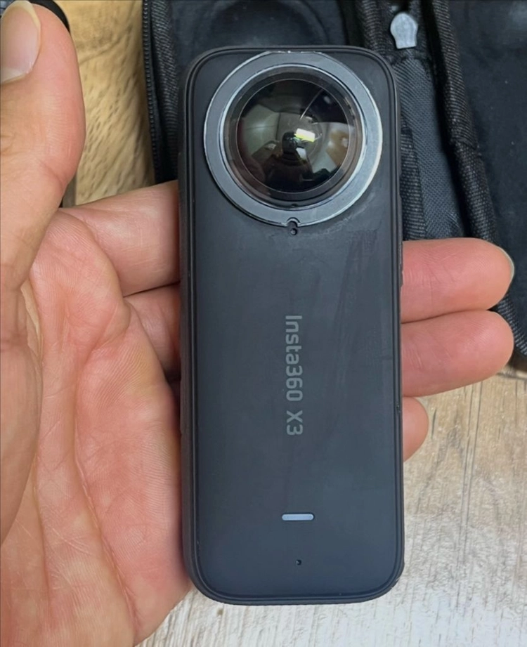 인스타360 x3 이미지