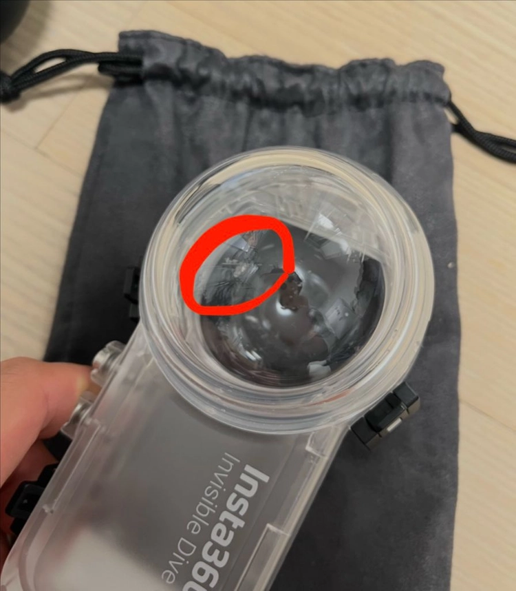 인스타360 x3 이미지