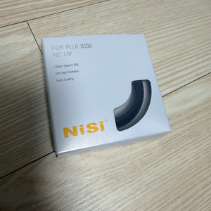 니시 (nisi) 필터 후지 x100vi용(블랙) 이미지