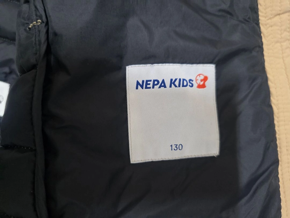 NEPA 네파키즈 경량점퍼 130 이미지