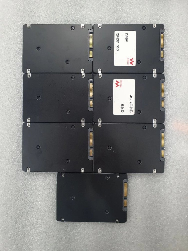컴퓨터 저장장치 삼성 PM871B 2.5인치 SSD 250GB 이미지