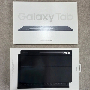 갤럭시탭 S10 울트라 256GB + 키보드 케이스 이미지