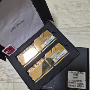 지킬스ddr4(최고급금장)16gb2개 32gb팜 이미지