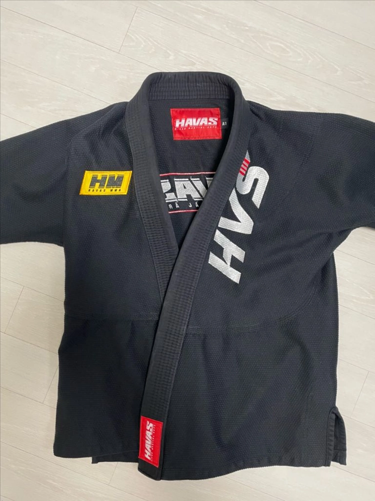하바스mma(전 ufc 김동현 체육관) 주짓수 도복 (1회 착용) 이미지