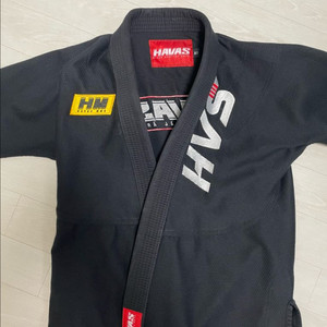 하바스mma(전 ufc 김동현 체육관) 주짓수 도복 (1회 착용) 이미지