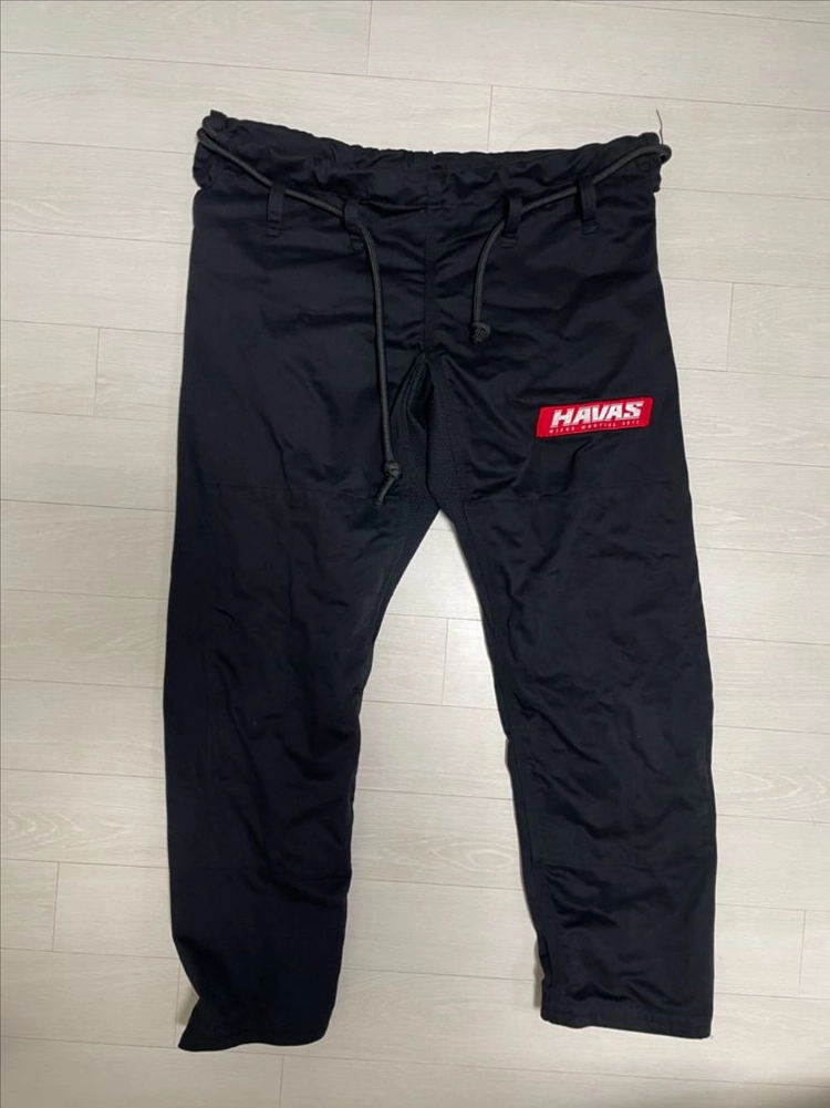 하바스mma(전 ufc 김동현 체육관) 주짓수 도복 (1회 착용) 이미지