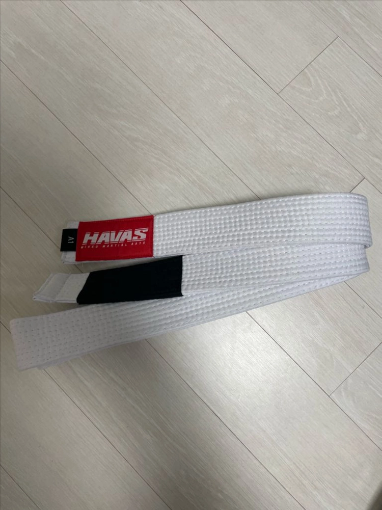 하바스mma(전 ufc 김동현 체육관) 주짓수 도복 (1회 착용) 이미지