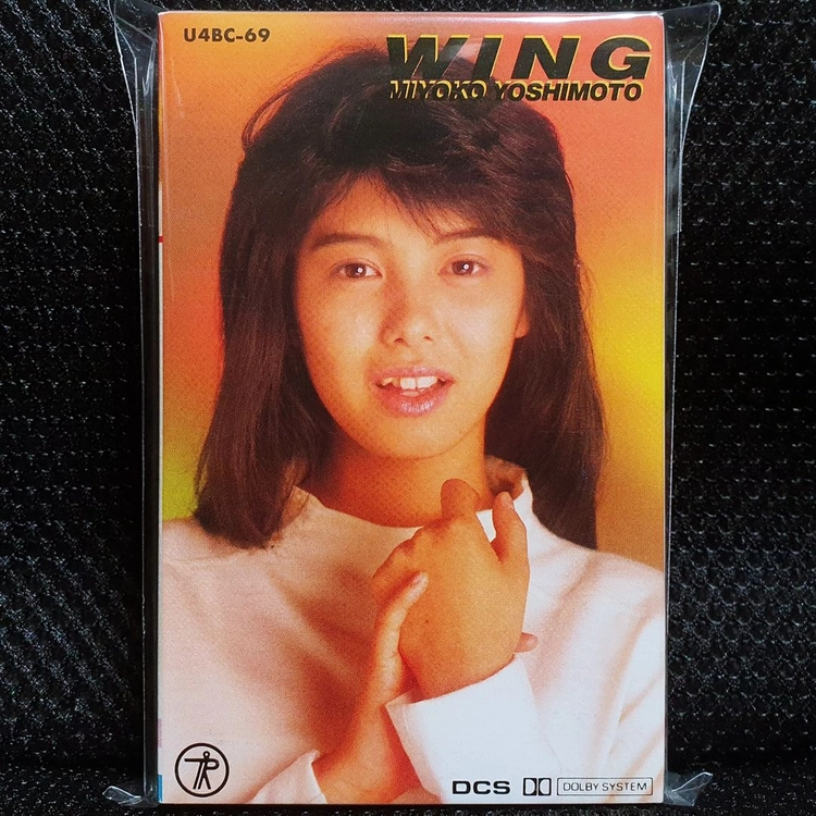 요시모토 미요코 WING 카세트 테이프 이미지