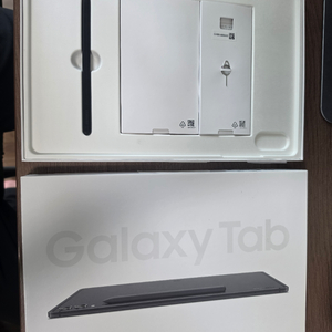삼케플 풀박스 갤럭시탭 S9 플러스 5G 그라파이트 팝니다 이미지