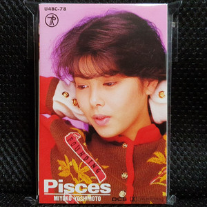 요시모토 미요코 Pisces 카세트 테이프 이미지
