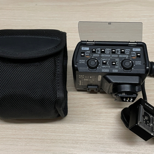 파나소닉 xlr1 + Lanparte 핫슈 연장 어댑터 이미지