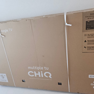더함 ChiQ 75인치 4K UHD MiniLED 구글 TV 이미지