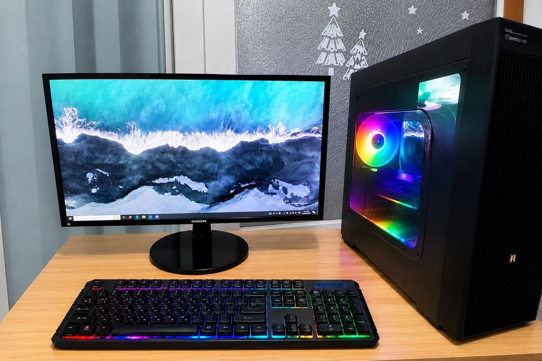 고성능 게이밍 PC 컴퓨터 GTX1070 - 안심되는 중고거래