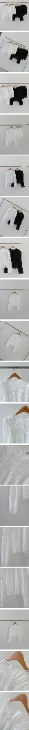 바이씨니 엣지셔링블라(블랙) 이미지