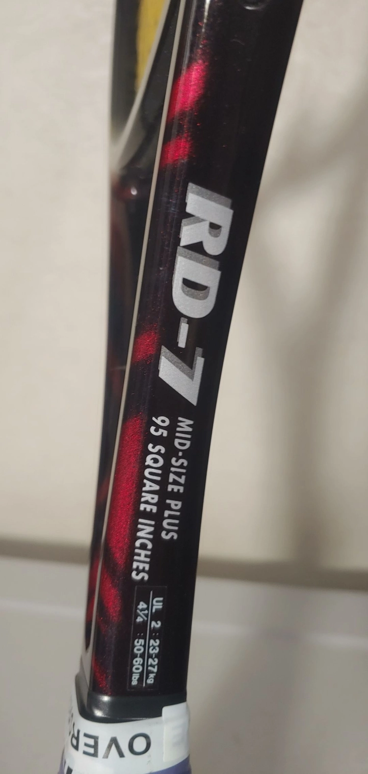 요넥스 RD-7 테니스라켓 이미지
