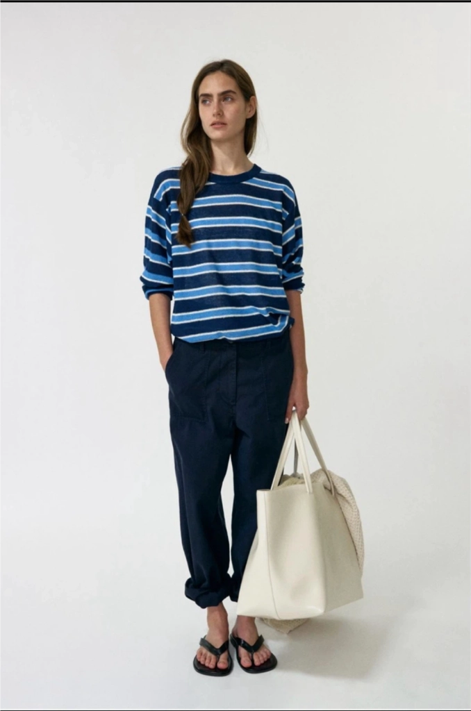낫띵리튼 팬츠 Nou fatigue pants (Dark Navy) s size 이미지
