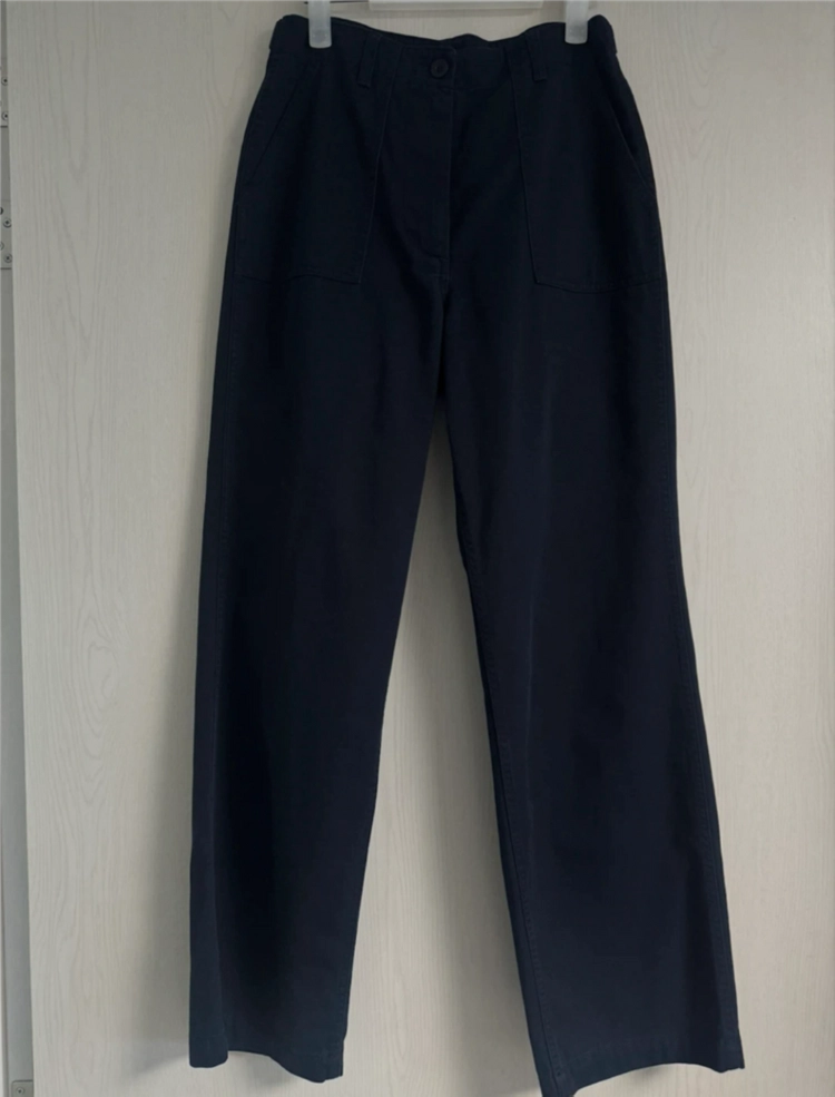 낫띵리튼 팬츠 Nou fatigue pants (Dark Navy) s size 이미지