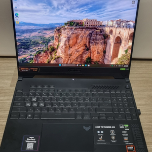 ASUS TUF A15 게이밍 노트북 (Ryzen7 8845HS / 4060 / 32GB / 1TB) 이미지