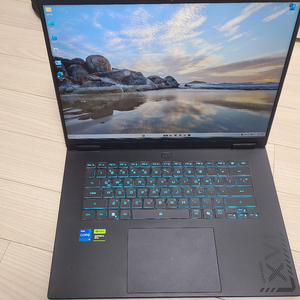급쳐 16인치 RTX4050 게이밍노트북팝니다 이미지