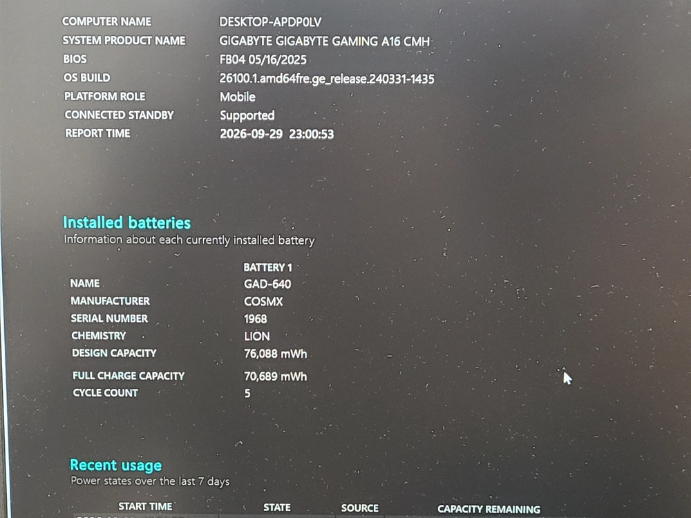 급쳐 16인치 RTX4050 게이밍노트북팝니다 이미지