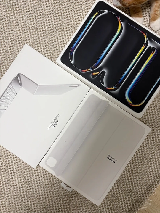아이패드 프로 M4 13인치 256GB WIFI (애플펜슬 프로,매직키보드) 이미지