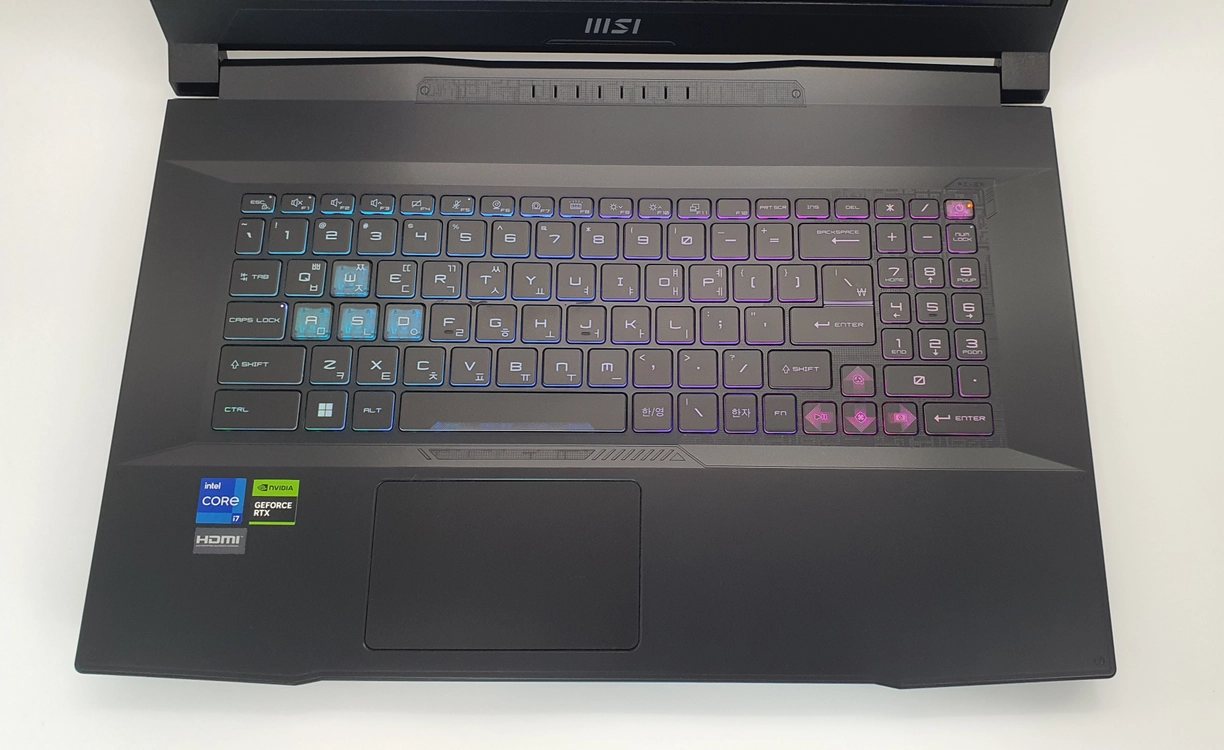 [최저가]MSI 17인치 게이밍노트북 GF76(i7-13th/4060) 이미지