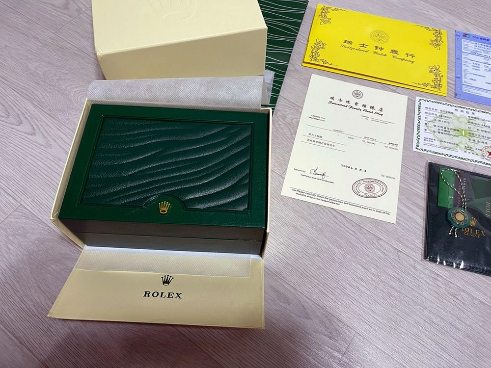 롤렉스 GMT-마스터2 II 블루/블랙 배트맨 40mm 새상품 이미지