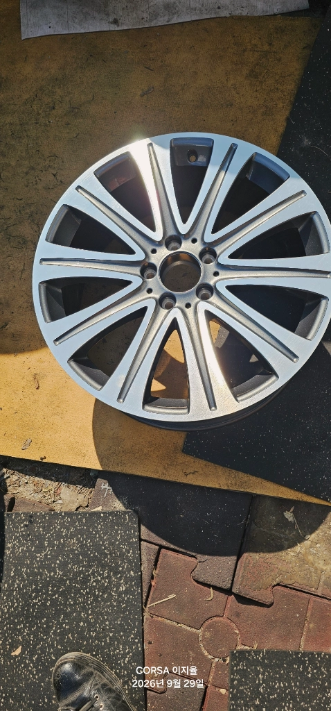 w213 독일정품 휠 이미지
