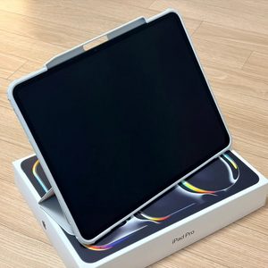 아이패드 프로 13 M5 256G Wifi + 애플펜슬프로 + 애케플 이미지