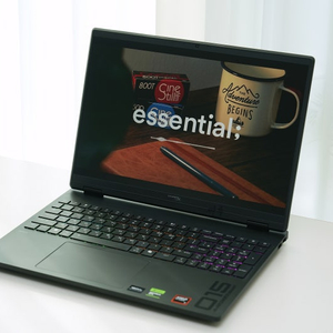 [최저가]HP 15인치 게이밍노트북 오멘(260/5060/램24GB/1TB/QHD) 이미지
