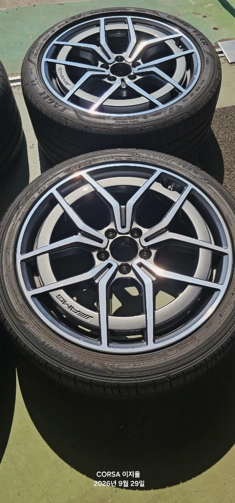 벤츠 w213 amg 휠타이어셋트 이미지